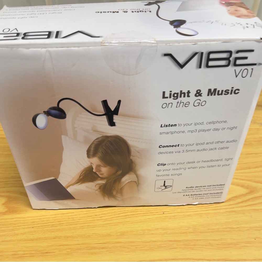 Vibe light & go
